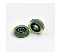 PU 696 Polyurethane Covered Bearing 6x20x6mm Shaft 6mm PU69620-6 Urethane Cover PU696 Bearings