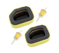 PU Air Filter Set for SV735 SV740 for Lawn Mower Tractors PU | Fits SV710-SV740, traps dirt effectively, extends engine life, easy DIY install, cost-effective maintenance