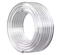 Pu Air Hose,Compressor Hose,10M/20M/50M/100M Air Hose Pneumatic Tube Pipe Pu Hoses 4mm 6mm 8mm 10mm 12mm for Compressor Polyurethane Tubing(Transparent 10m,4x2.5mm)