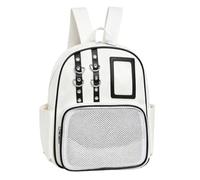 PU Bag Aesthetic Badge Display Storage Pouch