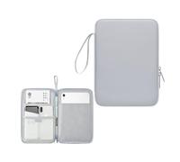 PU Bag Case Compatible with Huawei MatePad 11.5 S/Air 11.5'' /SE 11 New Portable Tablet Pouch(Grey)