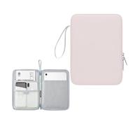 PU Bag Case Compatible with Huawei MatePad 11.5 S/Air 11.5'' /SE 11 New Portable Tablet Pouch(Pink)