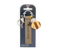 PU band keychain Nici Bester Papa Vert 10 cm