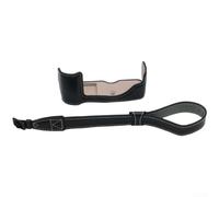 PU Camera Case Base For Olympus E-P7 Compact Protective(Black)