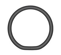 PU Car Steering Wheel Cover Car Non-slip Steering Wheel Cover Grain Ultra-thin Accessories Interior Handle Set Four Seasons General Me(Style1)