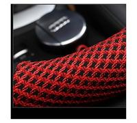 PU Car Steering Wheel Cover Car Steering Wheel Covers Accessories Fiber With Inner Ring Interior Supplies Suitable(Style1)