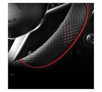 PU Car Steering Wheel Cover For C3 For AIRCROSS 2017-2021 For Berlingo 3 For Picasso 2 D Type Steering Wheel Car Cover Accessorie(Style)