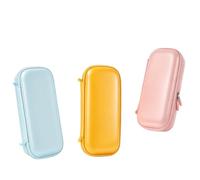 PU Case for Insta360 Luna Ultra Shock Drop Dust Proof Travel Protective Bag，Pink