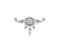 PU Ceiling Corner molding Decorative PU Appliques Carving Antique Mouldings Background Wall Decoration for Living Room Furniture