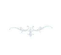 PU Ceiling Corner molding Decorative PU Appliques Carving Antique Mouldings Background Wall Decoration for Living Room Furniture
