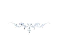 PU Ceiling Corner molding Decorative PU Appliques Carving Antique Mouldings Background Wall Decoration for Living Room Furniture