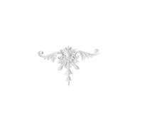 PU Ceiling Corner molding Decorative PU Appliques Carving Antique Mouldings Background Wall Decoration for Living Room Furniture