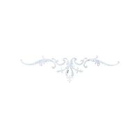 PU Ceiling Corner molding Decorative PU Appliques Carving Antique Mouldings Background Wall Decoration for Living Room Furniture