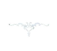 PU Ceiling Corner molding Decorative PU Appliques Carving Antique Mouldings Background Wall Decoration for Living Room Furniture