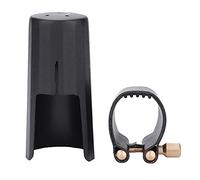 PU Clarinet Ligature Lightweight, Plastic Cap for Bakelite Mouthpiece