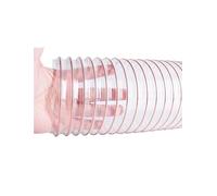 PU Clear Flexible ducting Hose, 3.3ft Length Flexible PU Polyurethane Ducting Hose(475mm)