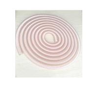 PU Clear Flexible ducting Hose, Flexible Clear PU Polyurethane Ducting Hose Air Duct with Copper Wire 1 Meter/39.37In(450mm)