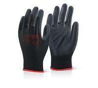 PU COATED GLOVE BLACK M