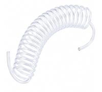 PU Coiled Air Hose | Size:3/6/9/12/15 Meters Pneumatic Applications(15m)