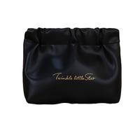PU Cosmetic Pouches Large Capacity Travel Toiletry Organized for Lipsticks Perfumes and Makeup Tools