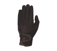 PU Cottenham Elite Riding Gloves Hy5 Brown XS