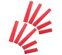 PU Cover Fridge Door Handle Protector 10pcs for Oven and Refrigerator | Secure Hold, Comfort Grip, Shock Protection, Space Saver, Red PU Finish for Kitchen and Small Kitchens