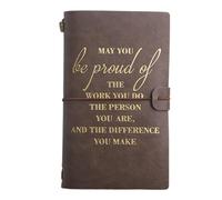 PU Cover Journal Notebook for Artists Students & Office Use Multifunctional Notepad for Notes Sketches & Meetings Business Creative Meeting Notepad Pu Cover Journal