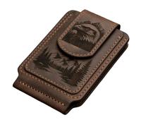 PU Eagle Card Wallet - Slim 18x6.4cm, Lightweight Money Pouch | Thin Credit Card Holder, Compact Organizer for Women Students Drivers Travelers Work Travel Gym Dating Beach Commuting Shopping Everyday