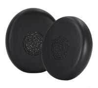 PU Earpads Replacement Kit For For JABRA Engage 50 II Headsets And Engage 40 Wired Headsets Supporting Consistent Wear(B)