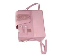 PU Embossed Reptiles Design Water Bottle Holder Adjustable Strap Fashion Cup Holder BagFor Outdoor Hiking Gym Sports PU Leather Drink Bag