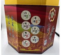Pu-Erh tea,2006,Xishuangbanna,七彩普洱Colorful Pu'er,400g*7,Raw