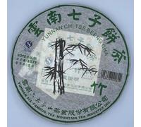 Pu-Erh tea,2012,SIX FAMOUS TEA MOUNTAIN,Bamboo,357,Raw