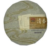 Pu-Erh tea,2020,Old Comrade,清香 Fresh Fragrance,357g,Raw