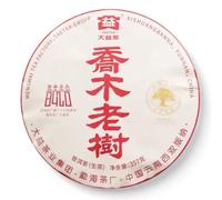 Pu-Erh tea,2024,喬木老樹Arbor Old Tree,357g,Raw
