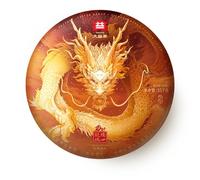 Pu-Erh tea,2024,龍年生肖茶Year of the Dragon Zodiac Tea,357g,Raw