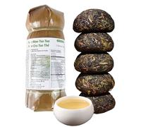 Pu-erh Tea in Bamboo Leaf Tube 500g Raw Puerh for Daily Drink Tuocha