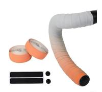 PU EVA Foam Bike Tape 210cm Non-Slip Grip | Textured non-slip for surface, sweat-wicking breathable material, high-elastic comfort, finish, secure grip(Orange)
