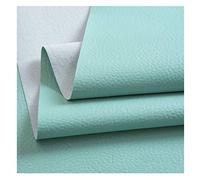 PU Fabric Leather 140cm x 100cm, 0.7mm Thick Faux Leather Material Sheets Leather Repair for Upholstery Crafts, DIY Sewing, Sofa, Handbag, Hair Bows Decorations, (Color : Light Green, Size : 1.4X1m