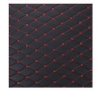 PU Fabric Leather, 6mm Thick Faux Synthetic Leather Material Sheets for Upholstery Crafts, DIY Sewings, Sofa, Handbag(Black 2,1.6X5m)