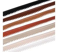 PU Faux Leather Piping Trim Tape Edge Zig Zag Cut Pattern & Plain Trimming, 14mm Deep. 7 Gorgeous Colours, Apparel or Home Decoration or Light Upholstery. [Golden Brown, 5 Meters]