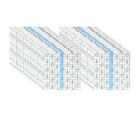 Pu Film Three Fu Patch Belly Button Paste Dressing Transdermal Patch Transparent Patch Blank Point Patch 50 Pieces Ktf292 (Green, E)