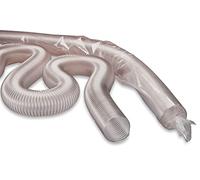 PU Flexible Ducting Hose 250mm ID - Fully Antistatic Polyurethane Dust & Fume Extraction Woodworking Ventilation Flame Retardant (250MM ID, 10 Metre)