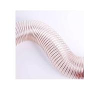PU Flexible Ducting Hose 3.28ft | Durable Polyurethane Hose with 0.9mm Wall Thickness | Versatile Air Ventilation Duct for HVAC, Exhaust, and Industrial Use