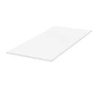 Beliani Pu Foam Mattress Topper Restful 90 X 200 Cm (Eu Single)