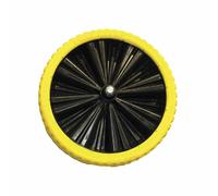 PU-Foamed Cart Wheel Flex Lite Wheelbarrow Garden Accessory Tire New