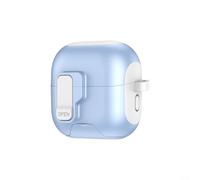 PU for tpu Protective Case for FreeClip Wireless Charging PU(Blue White)