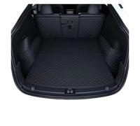 PU Front Rear For Cargo Liners For Tesla For Model Y For Juniper 2020-2026 Fully Surrounded Trunk Mat Seatback Cushion Car Boot Mat(6PCS Set)