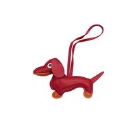 PU Hand Rope Bag Hanging Decoration Cartoon Shape Handbag Hanging Decoration Bag Gnome Ornament Set 12 (RD2, One Size)