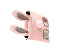 PU Hay Feeder Bag Chinchillas Waterproof 2 Windows Pet Supplies Hanging