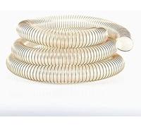 PU Hose - Heavy Duty Flexible Bellows Pipe for Household Drainage Irrigation Marine Equipment Mechanical Electrical Use, 1 Meter Length, 85mm